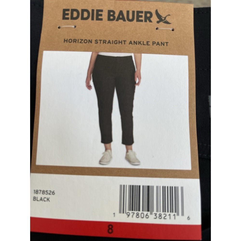Eddie Bauer Women's Horizon Pants - BLACK  8